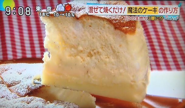 50 魔法 の ケーキ スッキリ 食べ物の写真