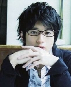メガネ男子