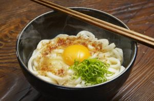 釜玉うどん