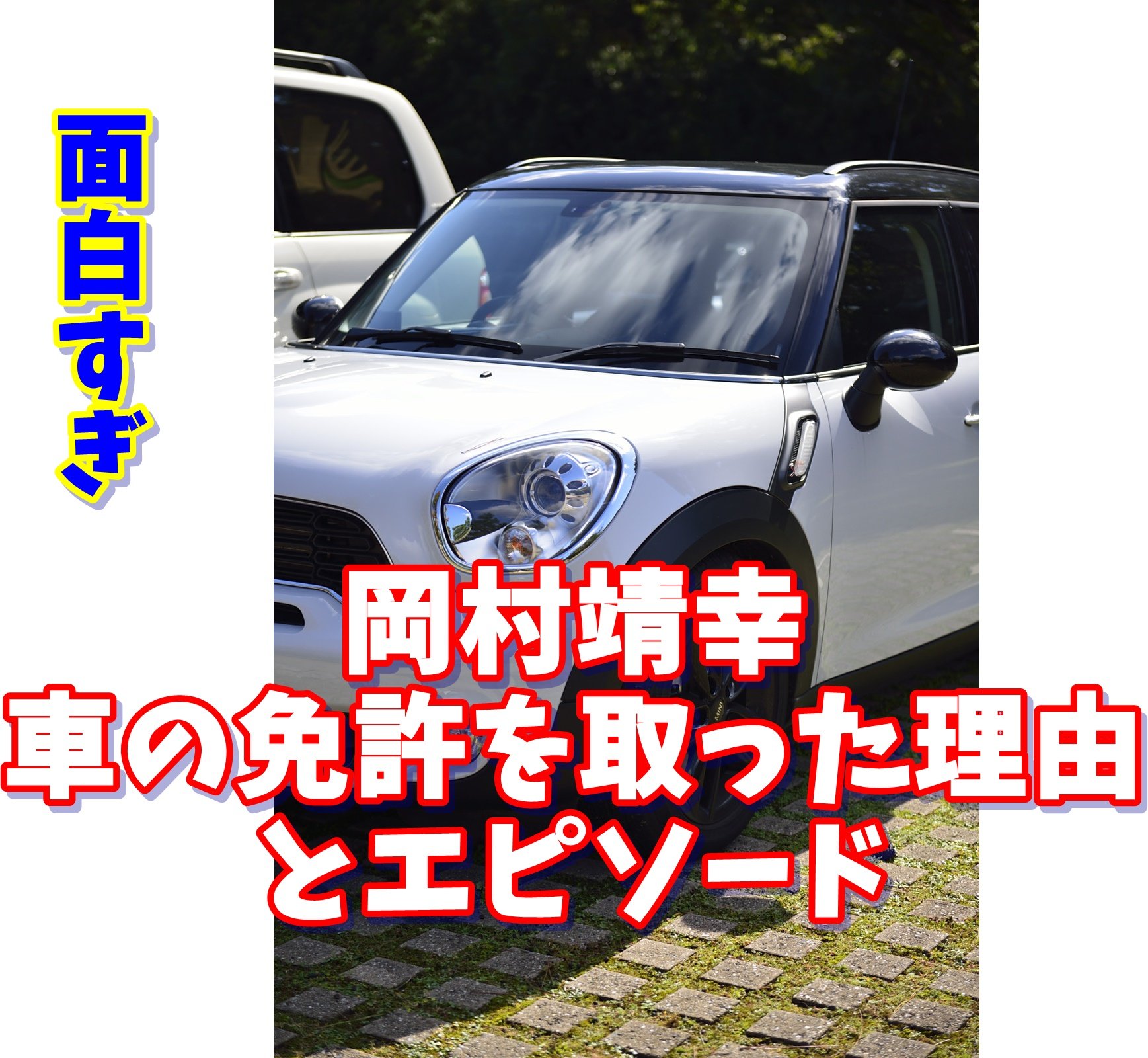 岡村靖幸が運転免許をとった理由は エピソードと父親の職業や身長と代表曲は もっちりタイム