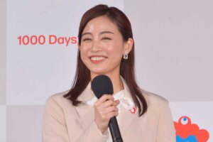 ロス発生?!フリーアナ新井恵理那さんが結婚、妊娠を発表!お相手は?