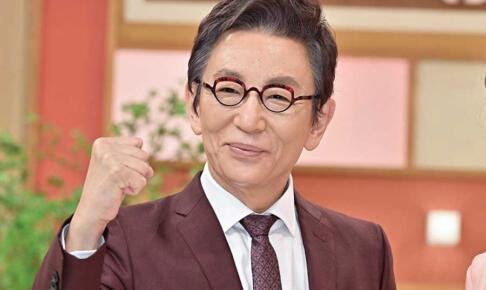 古舘伊知郎の妻が元CAというのは本当?息子はミュージシャン?家族構成まとめ