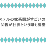滝川クリステルの家系図がすごいのは本当?父親が社長という噂も調査